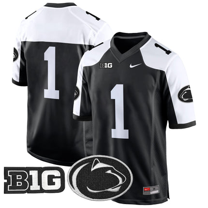 Men's Penn State Nittany Lions 2024 Game Jersey - All Stitched