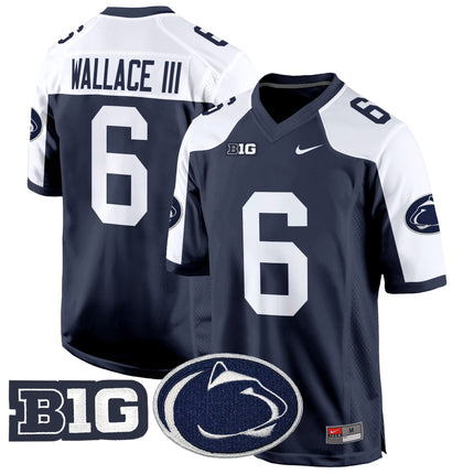 Men's Penn State Nittany Lions 2024 Game Jersey - All Stitched