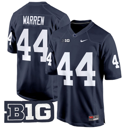 Men's Penn State Nittany Lions 2024 Game Jersey - All Stitched