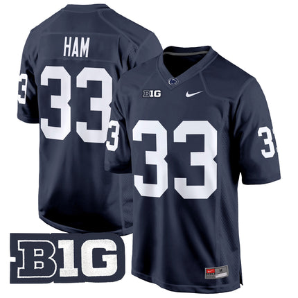 Men's Penn State Nittany Lions 2024 Game Jersey - All Stitched