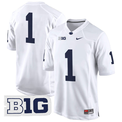 Men's Penn State Nittany Lions 2024 Game Jersey - All Stitched