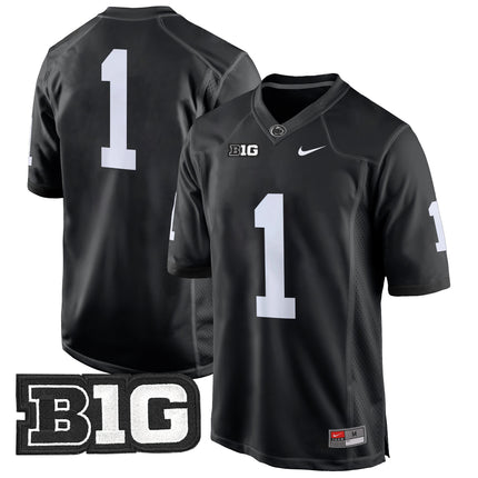 Men's Penn State Nittany Lions 2024 Game Jersey - All Stitched