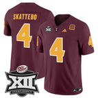 Maroon / Cam Skattebo / S
