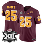 Maroon / DeCarlos Brooks / S