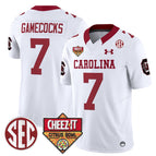 White / Gamecocks / S