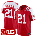 Red Alternate / Emmett Johnson / S