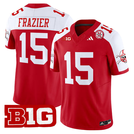 Men's Nebraska Cornhuskers 2024 Vapor Limited Jersey V2 - All Stitched