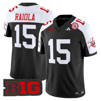 Men's Nebraska Cornhuskers 2024 Vapor Limited Jersey V2 - All Stitched
