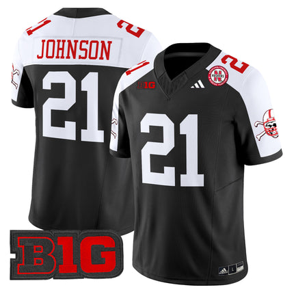 Men's Nebraska Cornhuskers 2024 Vapor Limited Jersey V2 - All Stitched