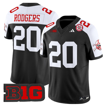Men's Nebraska Cornhuskers 2024 Vapor Limited Jersey V2 - All Stitched