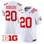 White / Johnny Rodgers / S