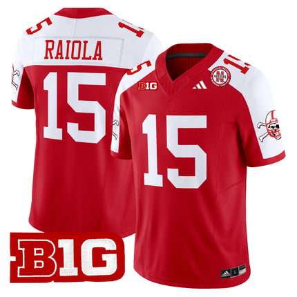 Men's Nebraska Cornhuskers 2024 Vapor Limited Jersey V2 - All Stitched