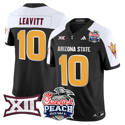 Men's Arizona State Sun Devils 2025 Peach Bowl Vapor Limited Jersey - All Stitched