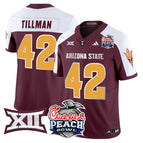 Maroon Alternate / Pat Tillman / S