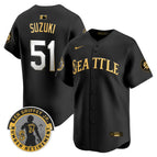 Black Gold / Ichiro Suzuki / S