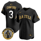Black Gold / J.P. Crawford / S