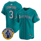 Teal / J.P. Crawford / S