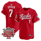 Red / Spencer Steer / S