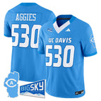 Bold Aqua / Aggies 530 / S
