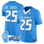 Bold Aqua / #25 UC Davis / S
