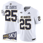 White / #25 UC Davis / S