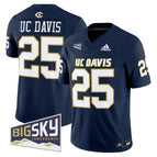 Navy / #25 UC Davis / S