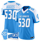 Bold Aqua Alternate / Aggies 530 / S