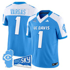 Bold Aqua Alternate / Carter Vargas / S