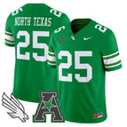 Green / #25 North Texas / S