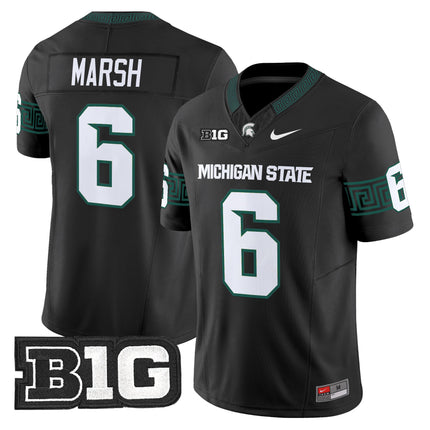 Men's Michigan State Spartans 2025 Vapor Limited Jersey - All Stitched