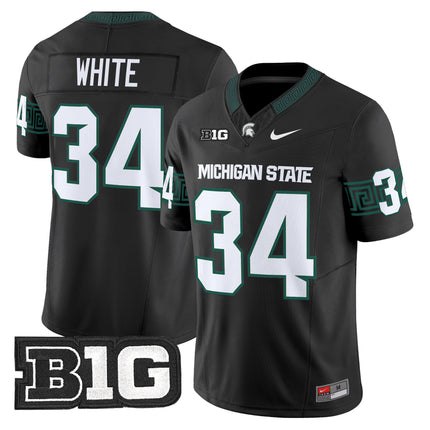 Men's Michigan State Spartans 2025 Vapor Limited Jersey - All Stitched
