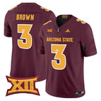 Maroon / Raleek Brown / S