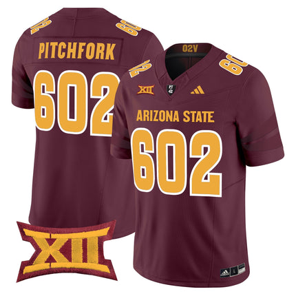 Arizona State Sun Devils 2025 Vapor Limited Jersey - All Stitched