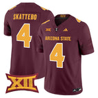 Maroon / Cam Skattebo / S