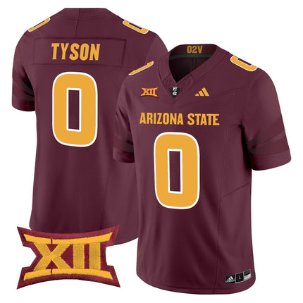 Arizona State Sun Devils 2025 Vapor Limited Jersey - All Stitched