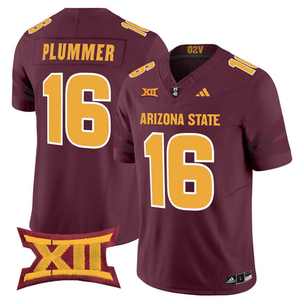 Arizona State Sun Devils 2025 Vapor Limited Jersey - All Stitched