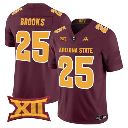 Arizona State Sun Devils 2025 Vapor Limited Jersey - All Stitched
