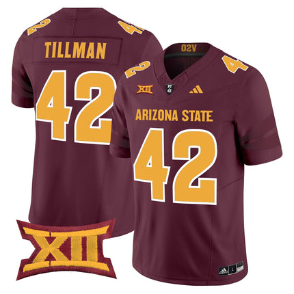 Arizona State Sun Devils 2025 Vapor Limited Jersey - All Stitched