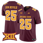 Maroon / Sun Devils / S