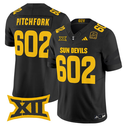 Arizona State Sun Devils 2025 Vapor Limited Jersey - All Stitched