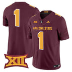 Maroon / #1 Team / S