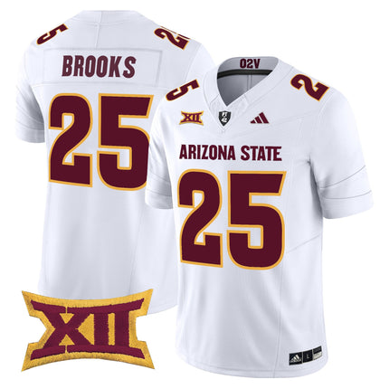 Arizona State Sun Devils 2025 Vapor Limited Jersey - All Stitched
