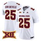 White / Sun Devils / S