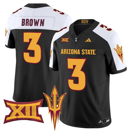 Arizona State Sun Devils 2025 Vapor Limited Jersey - All Stitched