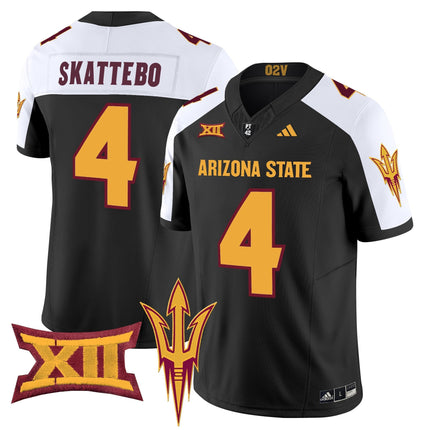 Arizona State Sun Devils 2025 Vapor Limited Jersey - All Stitched