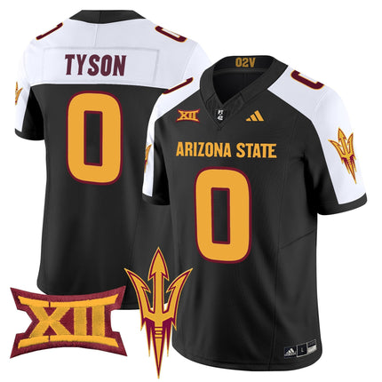 Arizona State Sun Devils 2025 Vapor Limited Jersey - All Stitched
