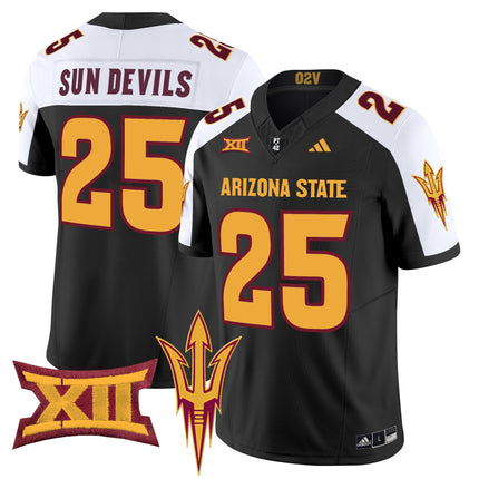 Arizona State Sun Devils 2025 Vapor Limited Jersey - All Stitched