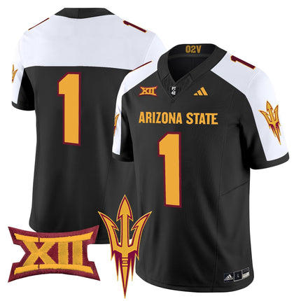 Arizona State Sun Devils 2025 Vapor Limited Jersey - All Stitched