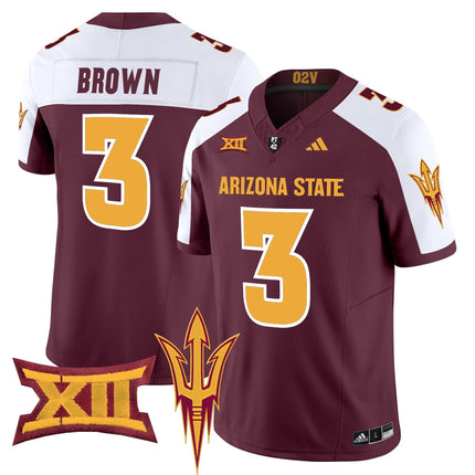 Arizona State Sun Devils 2025 Vapor Limited Jersey - All Stitched