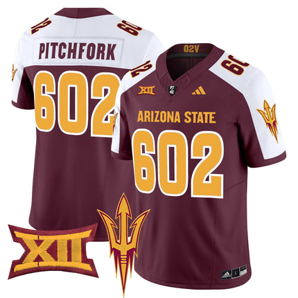 Arizona State Sun Devils 2025 Vapor Limited Jersey - All Stitched